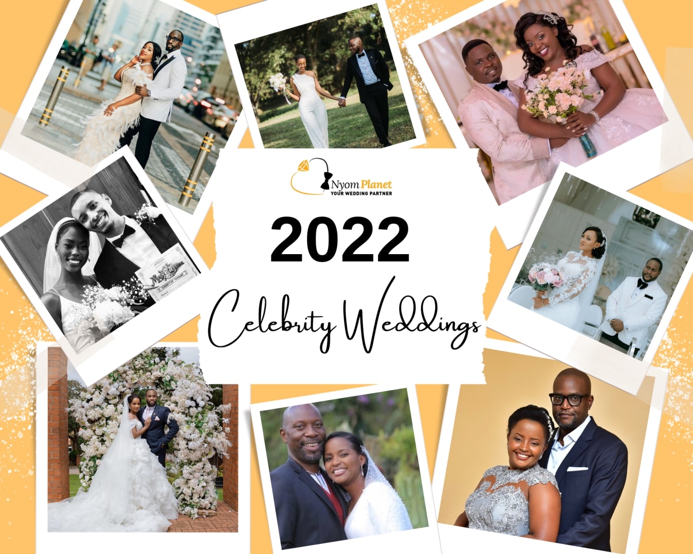 The Best of 2022 Ugandan Celebrity Weddings
